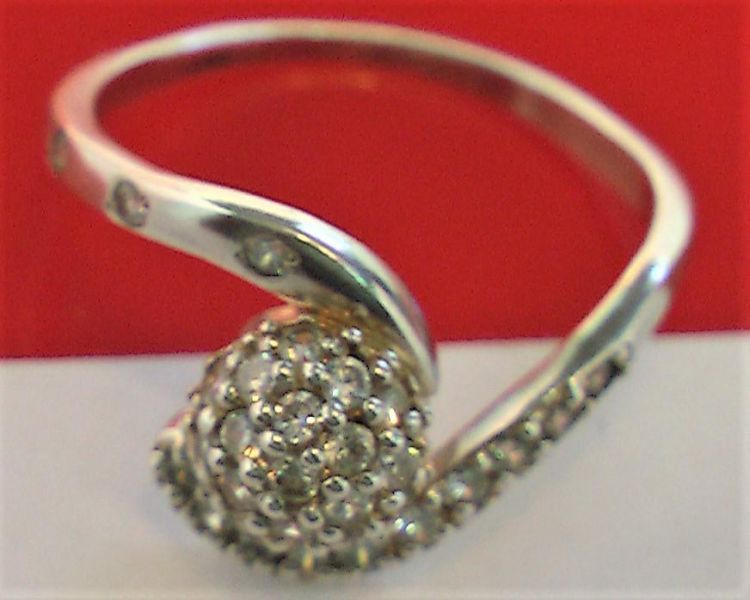 Кольцо перстень серебро 925 проба 3,20 гр 19,5 размер