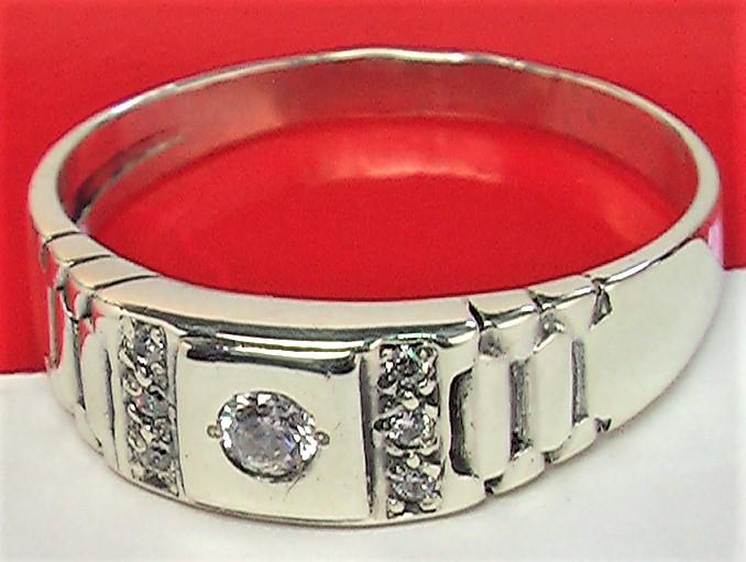 Кольцо перстень серебро 925 проба 3,04 гр. 20,5 размер