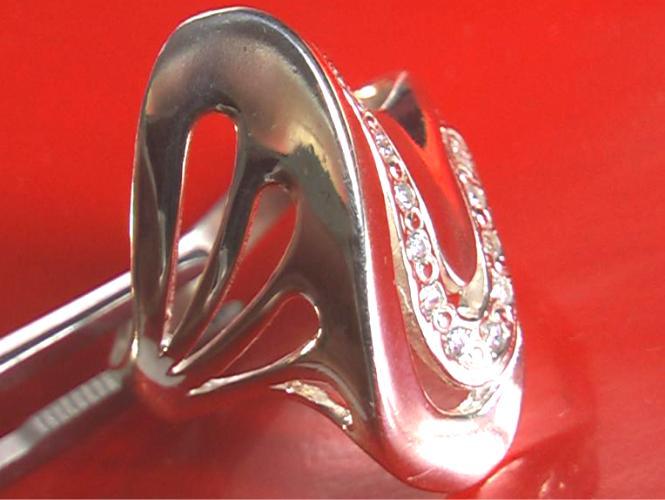 Кольцо перстень серебро 925 проба 5,94 гр 20 разм