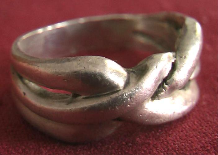 Кольцо перстень серебро 925 проба 8.89 гр 21 разм