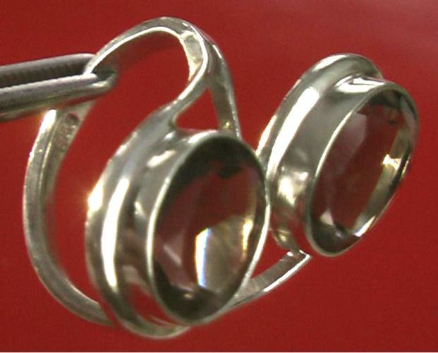 Кольцо перстень серебро 875 проба 10,35 гр 21 разм
