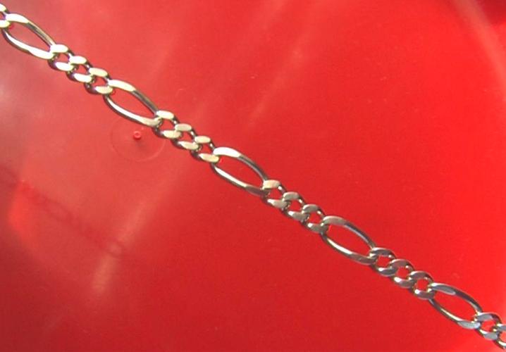 Браслет цепочка серебро 925 пр 7,11 гр длина 23 см