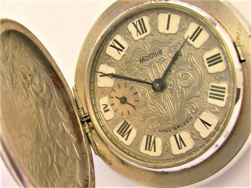 Часы Молния СССР рабочие лот 109