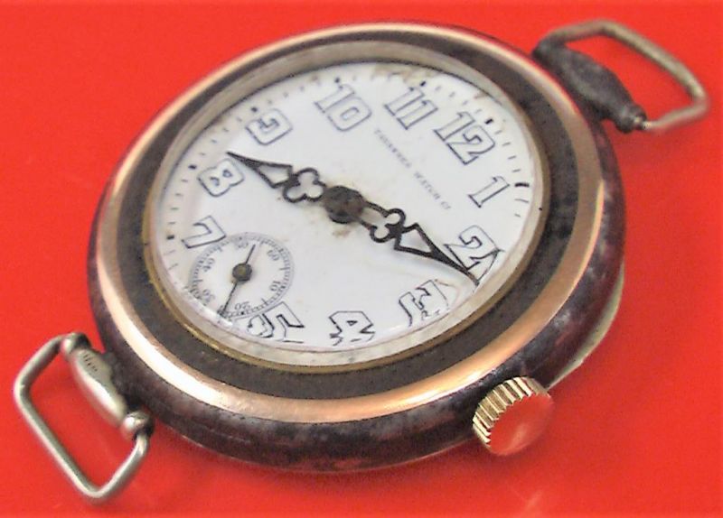 Часы Швейцария Tavannes Watch рабочие