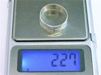 Кольцо перстень серебро 925 проба 2,27 гр 17,5 размер