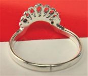 Кольцо перстень серебро 925 проба 1,46 гр 17 размер