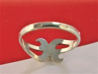 Кольцо перстень серебро 925 проба 17,5 размер 1,65 гр.