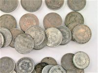 10 марок 24 пфенинга 65 шт. монет Германия ГДР