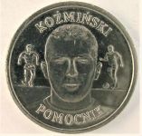 Монета PZPN Pomocnik Kozminski Польша 8,11 гр.