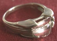 Кольцо перстень серебро 925 проба 4.05 гр 17 разм