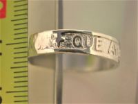 Кольцо перстень серебро 925 проба 18,5 размер 2,58 гр.