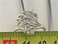 Кольцо перстень серебро 925 проба 2,60 гр 18 размер