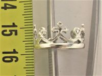 Кольцо перстень серебро 925 проба 2,82 гр 17 размер