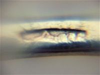 Кольцо перстень серебро 875 проба СССР 17 размер 2.35 гр.