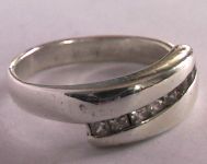 Кольцо перстень серебро 925 проба 4,74 гр 18 разм