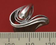 Кольцо перстень серебро 925 проба 4,83 гр 17,5 размер