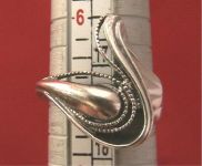 Кольцо перстень серебро 925 проба 4,83 гр 17,5 размер