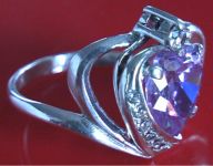 Кольцо перстень серебро 925 проба 4,89 гр 17,5 размер