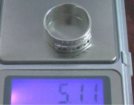 Кольцо перстень серебро 925 проба 5.11 гр 18 разм