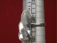 Кольцо перстень серебро 925 проба 5.24 гр 18 размер