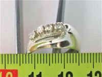 Кольцо перстень серебро 925 проба 17 размер 3,30 гр.