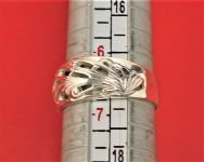 Кольцо перстень серебро 925 проба 3.33 гр 17 размер