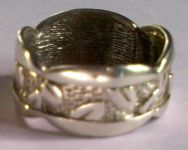 Кольцо перстень серебро 925 проба 5.49 гр 18.5 размер