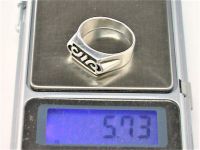 Кольцо перстень серебро 925 проба 5,73 гр 18,5 размер