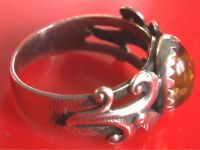 Кольцо перстень серебро 925 проба 3,05 гр 18 размер
