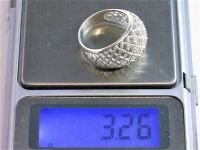 Кольцо перстень серебро 925 проба 3,26 гр 17 размер СССР
