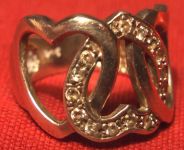 Кольцо перстень серебро 925 проба 6,70 грамм 17 размер