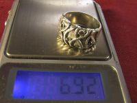 Кольцо перстень серебро 925 проба 6,92 грамм 18 размер