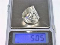 Кольцо перстень серебро 925 проба 5,05 гр 18 размер