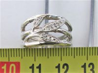 Кольцо перстень серебро 925 проба 5,22 гр 17 размер