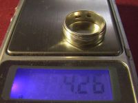 Кольцо перстень СССР серебро 916 пр 4,26 гр 17 размер