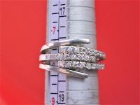 Кольцо перстень серебро 925 проба 6,89 гр 18 размер
