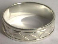 Кольцо перстень серебро 925 проба 2.53 гр 19 разм