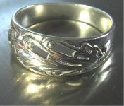 Кольцо перстень серебро 925 проба 3.43 гр 19 разм