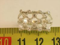 Кольцо перстень серебро 925 проба 3,56 гр 19,5 размер