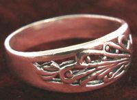 Кольцо перстень серебро 925 проба 3,65 гр 19 разм