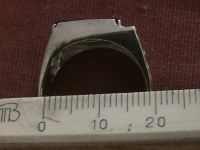 Кольцо перстень серебро 925 проба 5.68 гр 19 разм