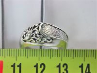 Кольцо перстень серебро 925 проба 4,21 гр 19 размер