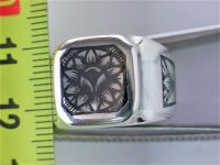 Кольцо перстень серебро 875 проба 4,80 гр 19 размер СССР