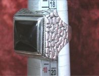 Кольцо перстень серебро 925 проба 13,14 гр 19 разм