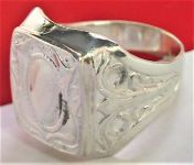 Кольцо перстень серебро 925 проба 19,5 размер 9.07 гр.