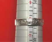 Кольцо перстень серебро 925 проба 2,64 гр 20 разм