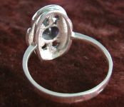 Кольцо перстень серебро 925 проба 4,24 гр 20 разм