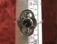 Кольцо перстень серебро 925 проба 4,24 гр 20 разм