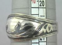 Кольцо перстень СССР серебро 875 пр 2.97 гр 20,5 р