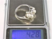 Кольцо перстень серебро 925 проба 4,28 гр 20 размер